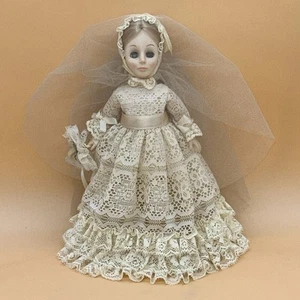 Vintage Effanbee Doll Caroline Bride With Open And Close Eyes HTF EUC - Picture 1 of 22