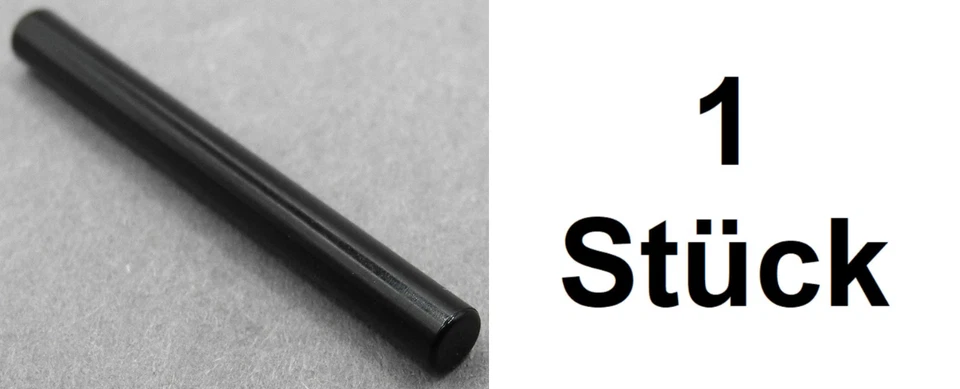 1x LEGO 30374 Stange Stab 4L Lichtschwert Zauberstab Schwarz - Bild 1 von 1