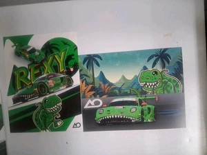 Rexy Hero Card 2024 / 2025 Rolex 24 at Daytona AO Racing Porsche 911 GT3 IMSA - Picture 1 of 2