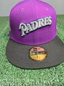 New Era X Arts& Rec X Padres Collab "Phantom" Size 7 1/2 Rey Mysterio Fear - Picture 1 of 6