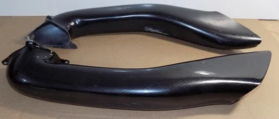 Oversized Air Intake Runners Ducts Tubes Race Ducati 1098 1198 848 848EVO A - Image 1 of 4