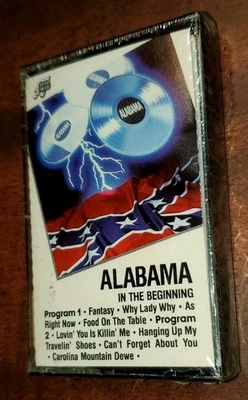 In the Beginning - Alabama (Cassette, 1989, RCA Records) New Sealed  - Image 1 of 3