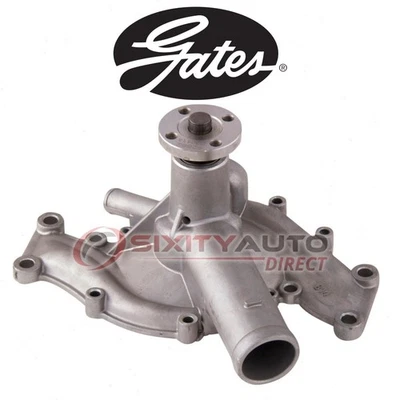 Gates Engine Water Pump for 1963-1965 Cadillac Commercial Chassis 6.4L 7.0L du Foto 1 de 4