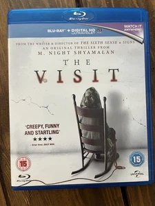 The Visit (Blu-ray, 2015) M. Night Shyamalan - Foto 1 di 2