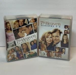 7th Heaven TV Series 1-8 Set ~ Seasons 1 2 3 4 5 6 7 8 DVD LOT, 46 Discs GUC - Imagen 1 de 17