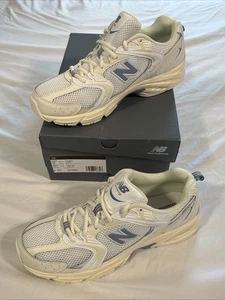 New Balance 530 Angora Dust Ducha Beige Gris Azul Talla 10 M U530NEA NUEVO en Caja - Imagen 1 de 6