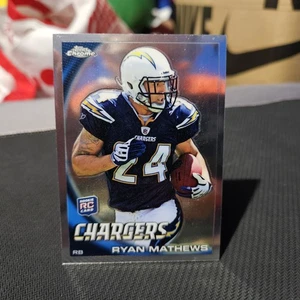 Ryan Mathews 2010 Topps Chrome Football Base Rookie Karte #C140 - Bild 1 von 2