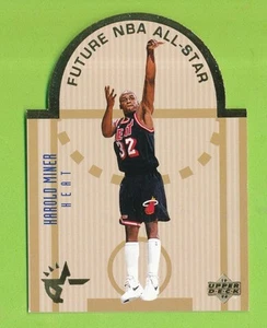 1993-94 Upper Deck SE Die Cut All-Stars - Harold Miner (E7) Calore - Foto 1 di 2