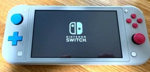 Consola Nintendo Switch Lite Pokemon Edición Zacian Zamazenta Japón desde JP71083 - Imagen 1 de 8