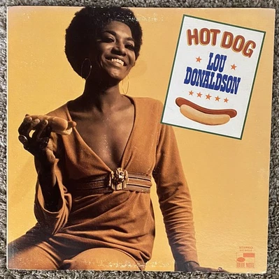 Lou Donaldson - Hot Dog - Blue Note BST-84318 LP Vinyl Record - VG++ - Image 1 of 4