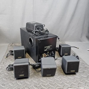 Cambridge Soundworks 5.1Ch Home Theatre Sound System DTT 2200 PC Speakers - Picture 1 of 13