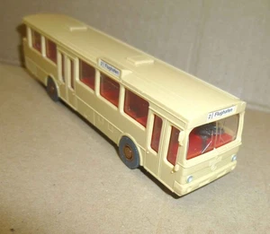 Wiking H0  700 MB O 305 beige Flughafen  Bus - toll – anschauen - Bild 1 von 2