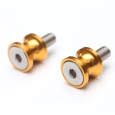 Pequeños carretes basculantes dorados de 6 mm para Caponord 1200 18 17 16 15 14 13 12 Foto 1 de 4