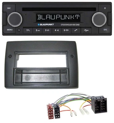 Blaupunkt MP3 Bluetooth DAB CD USB Autoradio für Fiat Stilo 192 01-08 Profiversi - Bild 1 von 4