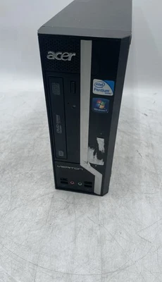 Acer Veriton X275 Intel Pentium Windows 7 Desktop No Storage Drive - Image 1 of 4