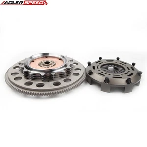 Kit de triple disco embrague de carreras y volante para 02-06 NISSAN SENTRA SER ALTIMA 2,5 L - Imagen 1 de 7