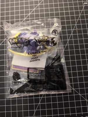 Pokemon Sol y Luna Lunala #3 Nuevo Sellado con Tarjeta McDonalds Happy Meal Toy 2017 Foto 1 de 3