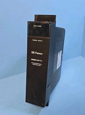 Fuente de alimentación GE Fanuc IC697PWR711K Series 90-70 Foto 1 de 4