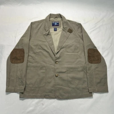 Reel Legends Men’s Hunting Fishing Sport Jacket | Khaki Outdoor Coat | Size S - Image 1 of 4