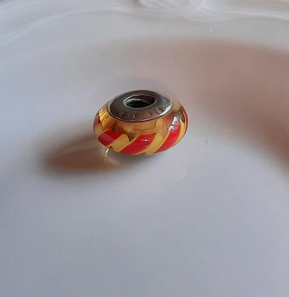 Original Pandora Charm, Lollipop, Murano Glas - Bild 1 von 1