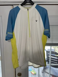Bontrager Cycling Jersey Men's XXL Short Sleeve Bike Shirt Multicolor - Picture 1 of 12