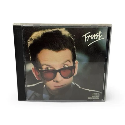 Elvis Costello And The Attractions Trust 14 Track CD Demon Records England - Image 1 of 4