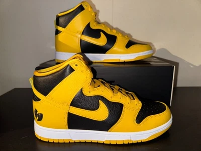 NIKE DUNK HIGH PRM BLACK POLLEN WU TANG HJ4320-001 NEW DS EU 43 US 9.5 - Photo 1/4