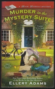 Mord in der Mystery Suite Ellery Adams 2014 Buch Retreat Cozy Mystery #1 - Bild 1 von 1