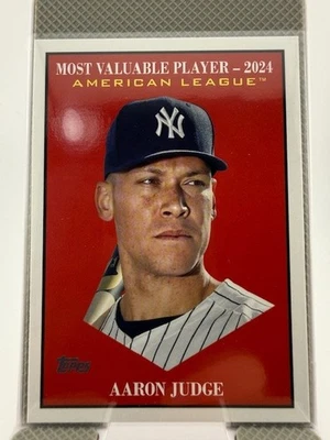 2025 Topps Update Most Valuable Insert #MV-1 - MV-40 You Pick - Image 1 of 2