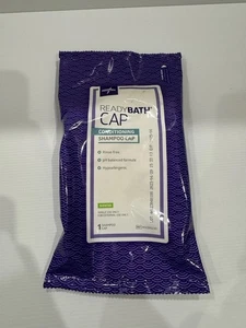 Medline Ready bath cap Conditioning Shampoo Cap Brand New - Bild 1 von 2
