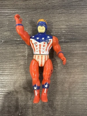 Figura de acción The Shield Mighty Crusaders Archie Comics 1984 Remco Foto 1 de 2