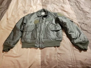Giacca volantino NOS USAF clima freddo taglia media 45/P Aramid Valley Apparel LLC - Foto 1 di 3