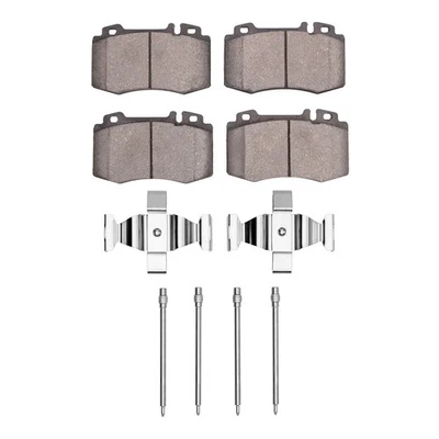 For Mercedes-Benz CLK550 07-09 R1 Concepts Optimum OEp Ceramic Front Brake Pads - Image 1 of 4
