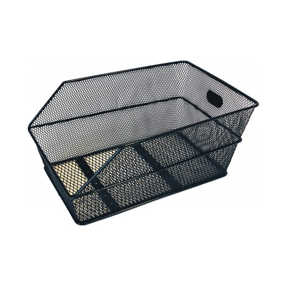 Basil CENTO Fahrradkorb schwarz Gepäckträger Schultaschen Korb 51x30x20 11116