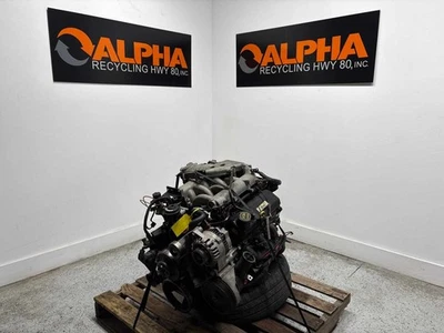 02 FORD MUSTANG Engine Assembly/motor 3.8l (vin 4 8th Digit 6-232) 132k Foto 1 de 4
