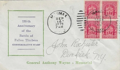 # 680-4  --   1st A.W. Line   -- Fallen Timbers - Image 1 of 2