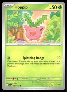Pokémon TCG Hoppip Paldea Evolved Regular - Picture 1 of 2