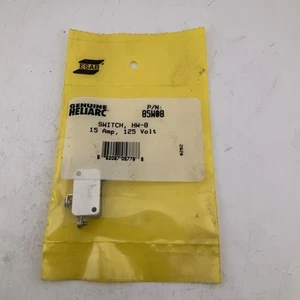Interrupteur d'origine Heliarc ESAB 85W08 HW-8 15amp 125 volts - Photo 1/2