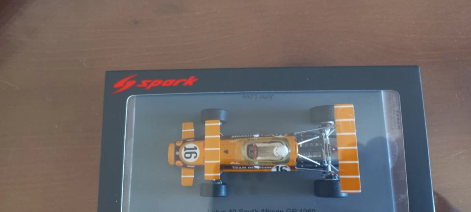 Spark Lotus 49  - 1:43 - J. LOVE - South African GP 1969 - Immagine 1 di 1