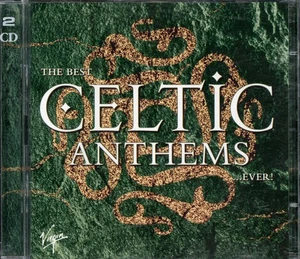 Best Celtic Anthems Ever! (CD, 1999) Virgin records EXCELLENT LN - Picture 1 of 2
