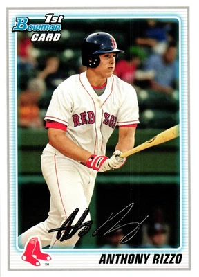 2010 Bowman #BP101 Anthony Rizzo Prospects - Image 1 of 2