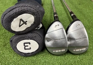 ARMOUR 845 HB Ironwood Hybrid Set 3 & 4 [21**& 24*] Steel Shaft w/ HCs LEFTY - Picture 1 of 10