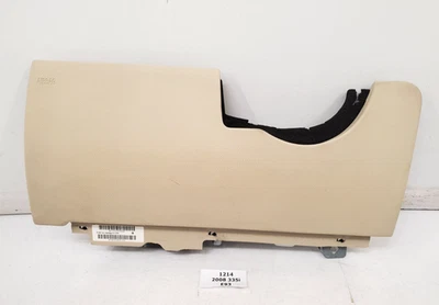 ✅ OEM BMW E93 M3 335 Convertible Rodilla Bajo Tablero Airbag Conductor Izquierdo Beige Foto 1 de 4