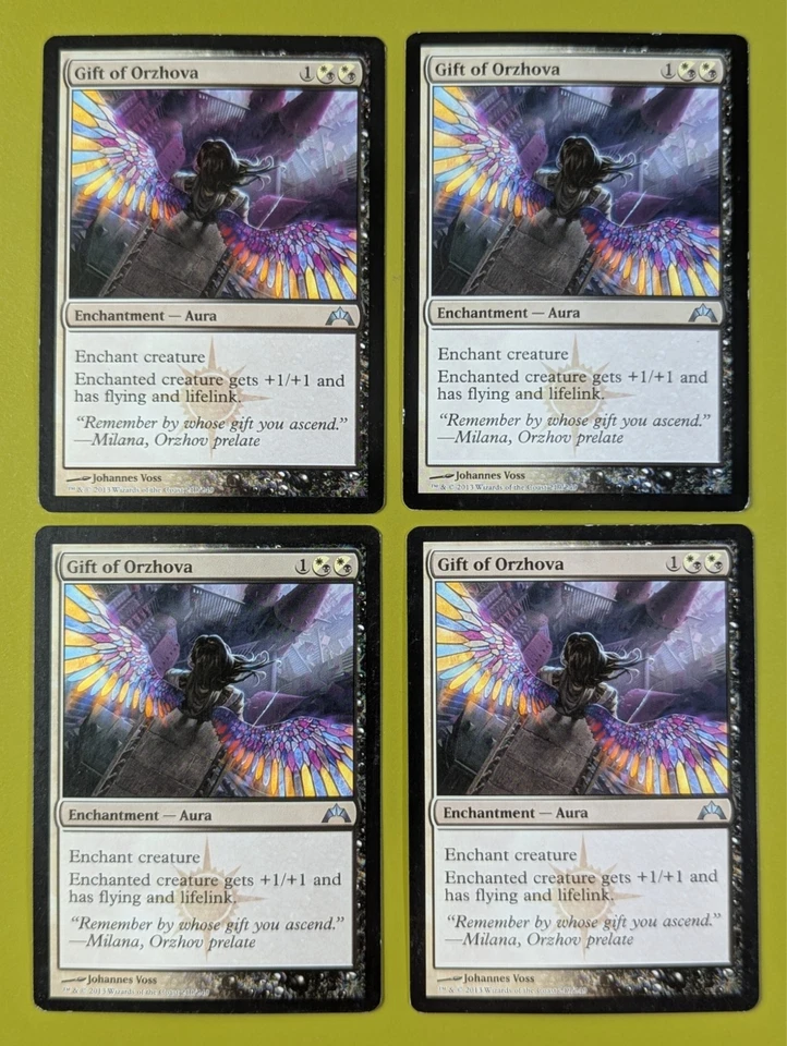 Gift of Orzhova x4 Gatecrash 4x Magic the Gathering MTG - Image 1 of 1