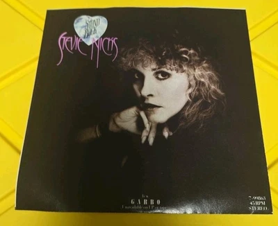 Stevie Nicks - Stand Back/Garbo 45rpm 7" Vinyl Record - Image 1 of 4