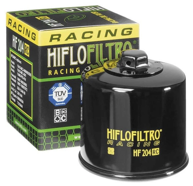 Hiflo RC Racing Oil Filter Black #HF204RC - Image 1 of 1