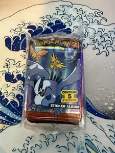 2022 Pokemon Prisma 2 Metal Evolution Peru 50 Sealed Sticker Packs US Seller - Bild 1 von 7
