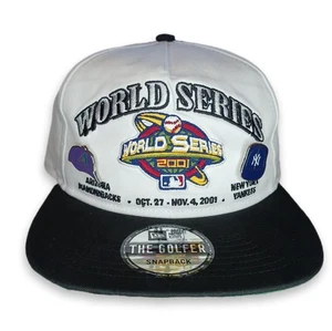New Era New York Yankees Hat Cap Arizona Diamondbacks World Series Mens Snapback - Picture 1 of 14