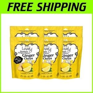 Caramelle allo zenzero senza glutine - masticazione allo zenzero al limone, sollievo dalla nausea - Foto 1 di 8