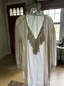 Magnolia Pearl Ivory Sleep Shirt - Picture 1 of 1